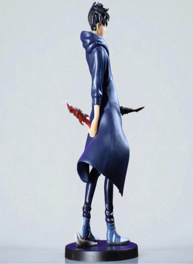 FUNFOB Solo Leveling Sung Jin Woo Action Figure Height -22cm Collectible PVC Multicolour | Sung Jin Woo - Image 2