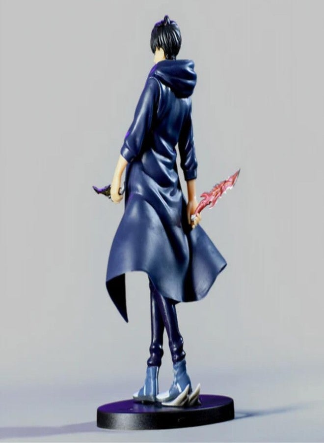 FUNFOB Solo Leveling Sung Jin Woo Action Figure Height -22cm Collectible PVC Multicolour | Sung Jin Woo - Image 3