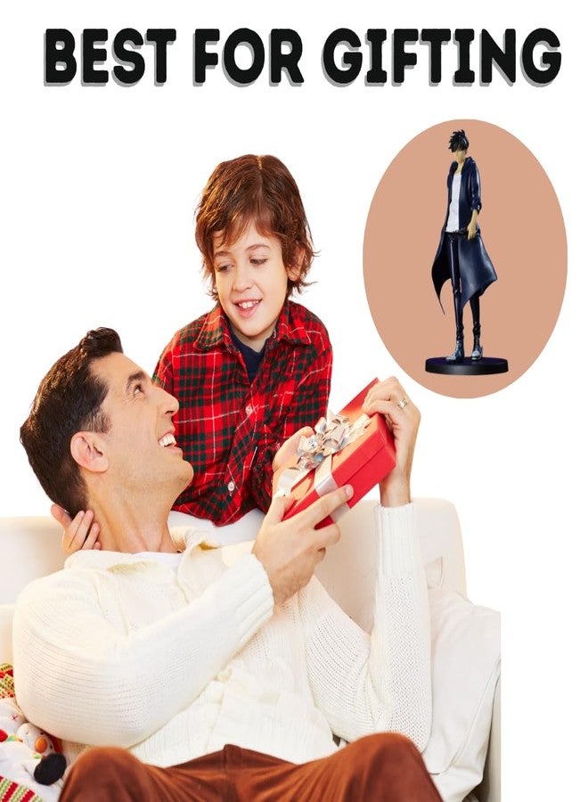 FUNFOB Solo Leveling Sung Jin Woo Action Figure Height -22cm Collectible PVC Multicolour | Sung Jin Woo - Image 5