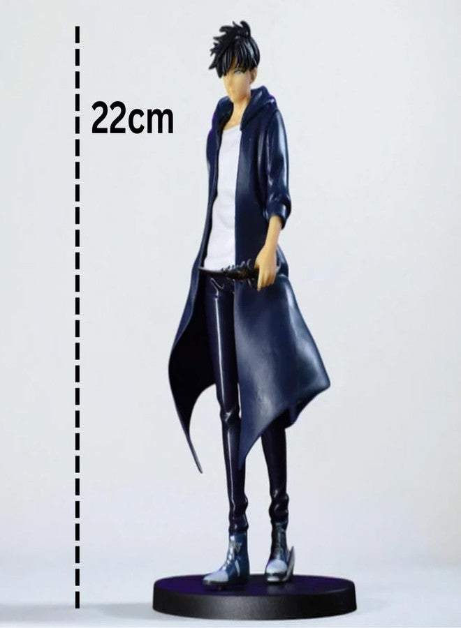 FUNFOB Solo Leveling Sung Jin Woo Action Figure Height -22cm Collectible PVC Multicolour | Sung Jin Woo - Image 4