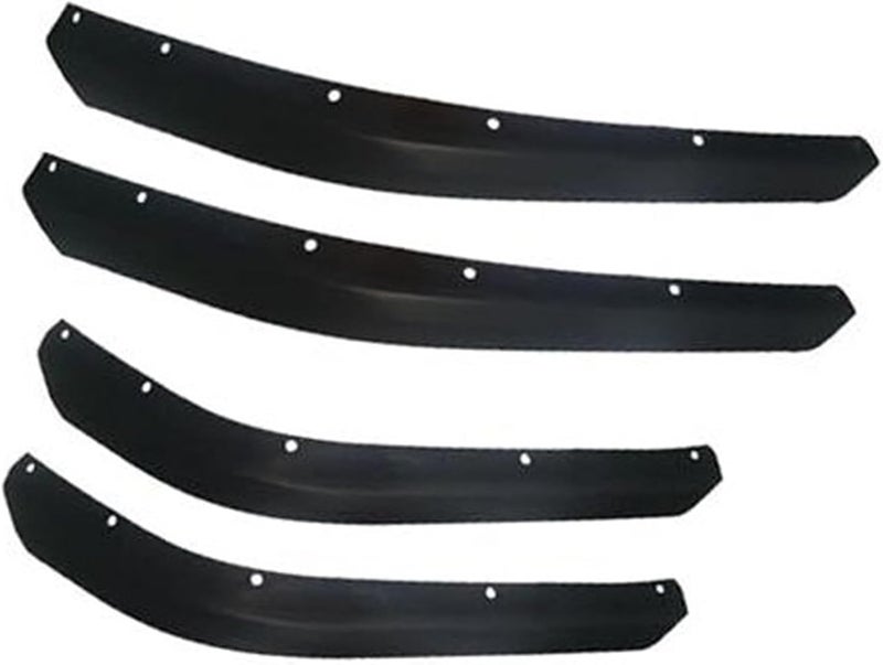QASULER 4Pcs Fender Flares for Jeep Wrangler JL 2018-2022 - Image 1