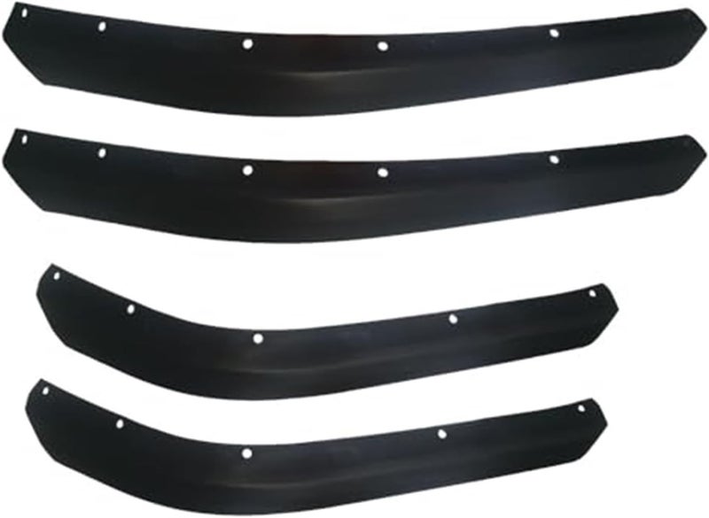 QASULER 4Pcs Fender Flares for Jeep Wrangler JL 2018-2022 - Image 3
