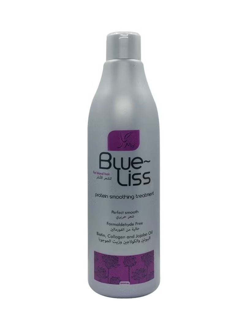بروتين معالج للشعر المصبوغ خالي من الفورمالين 1000مل