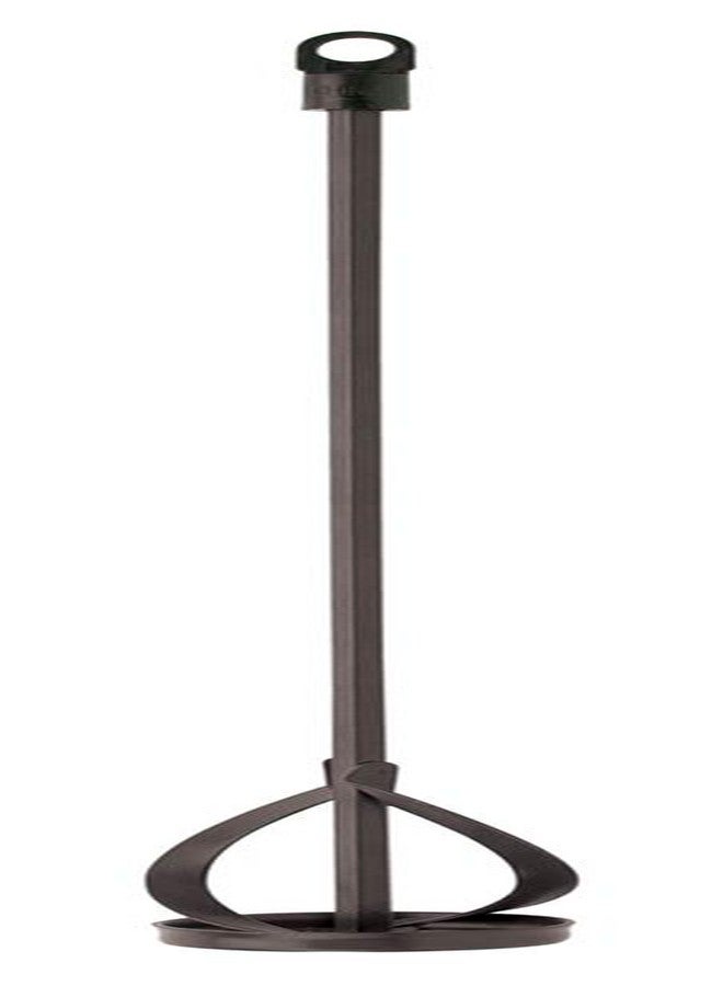 هايد تولز 46565 خلاطة الطين بقطر 4 بوصات و23-1/2 بوصة، بدون مقاس، فضية - Image 1