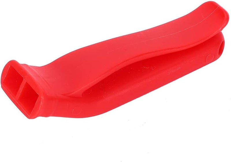 klarako Dual Frequency Whistle, Whistle Long Distance High Pitch Small Size and Lightweight Bright Colour with 8 Pcs for Life Vest Outdoor Survival, Life Saving - Image 2