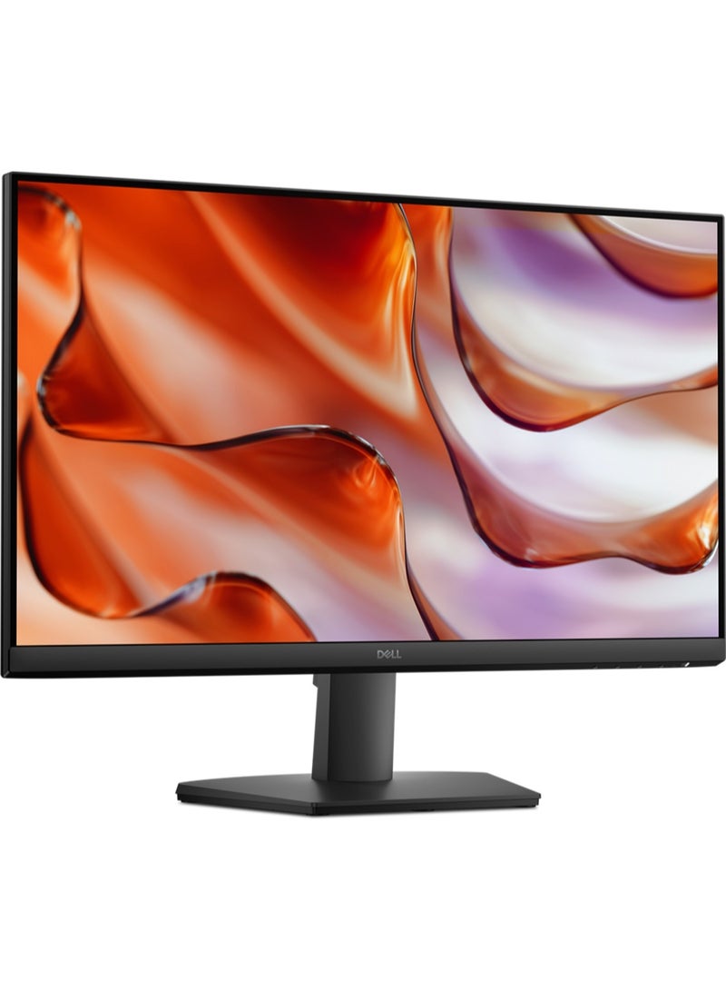 DELL 24" Full HD IPS Monitor, 100Hz Refresh Rate, 5ms Response Time, HDMI & VGA Ports, Slim Bezel, Tilt Adjustable Stand, VESA Mount Compatible, Eye Comfort Technology, ENERGY STAR Certified | SE2425HM black - Image 1