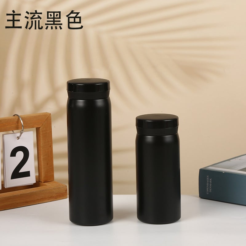 New Mini Pocket Cup Gift Water Cup Vacuum Cup 304 Stainless Steel Cup Promotional Advertising Water Cup Body Logo - Image 1