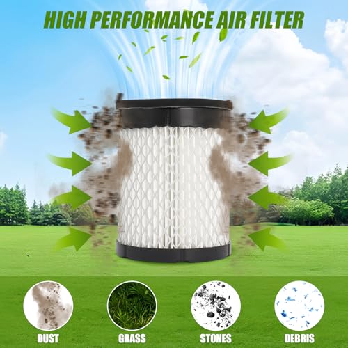 Podoy 140-3280 Air Filter Compatible with Onan 3600 4000 Generator Micro Quiet Air Filter Replace140-3280 48-2017 140-3295 140-2852, Compatible with Camp Power QG RV MicroLite QG RV by Podoy (2 Pack) - Image 2