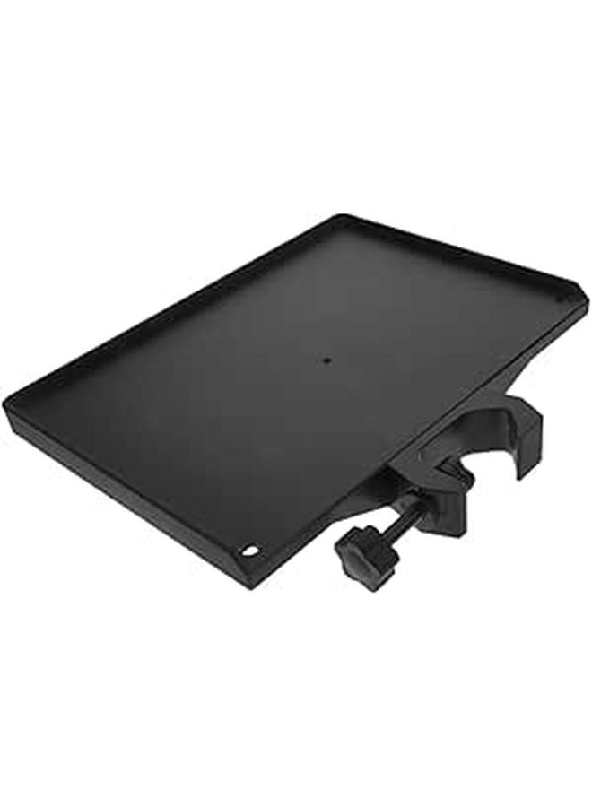 Mic Stand Tray 240x175mm Leather Case for Live Streaming Podcasting Recording - Image 1