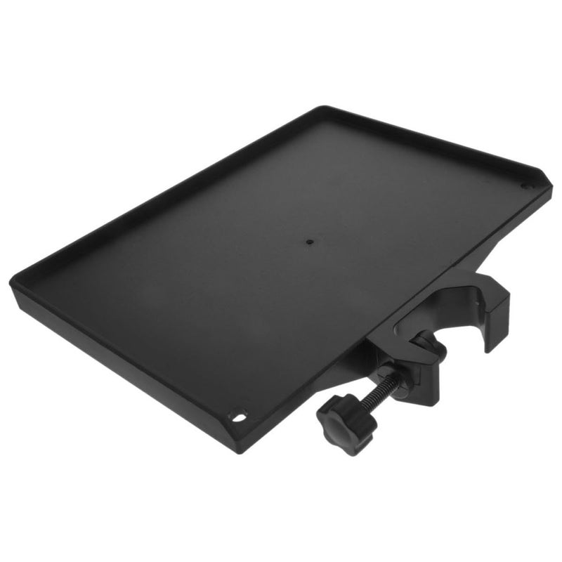 Mic Stand Tray 240x175mm Leather Case for Live Streaming Podcasting Recording - Image 2