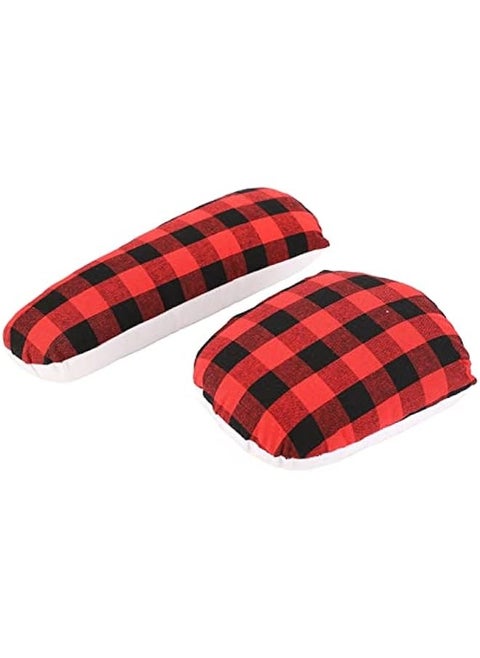 Premium Tailors Ham,Professional Pressing Tools Widely Used Ironing Ham Seam Roll for Dart Sleeve Curved Seam