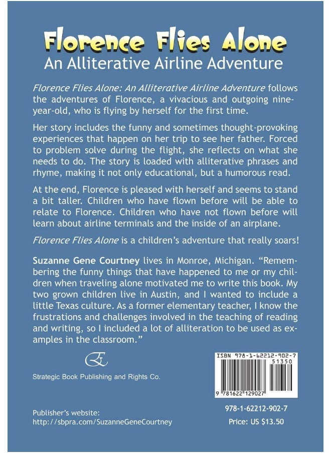 Florence Flies Alone: An Alliterative Airline Adventure  - Image 2