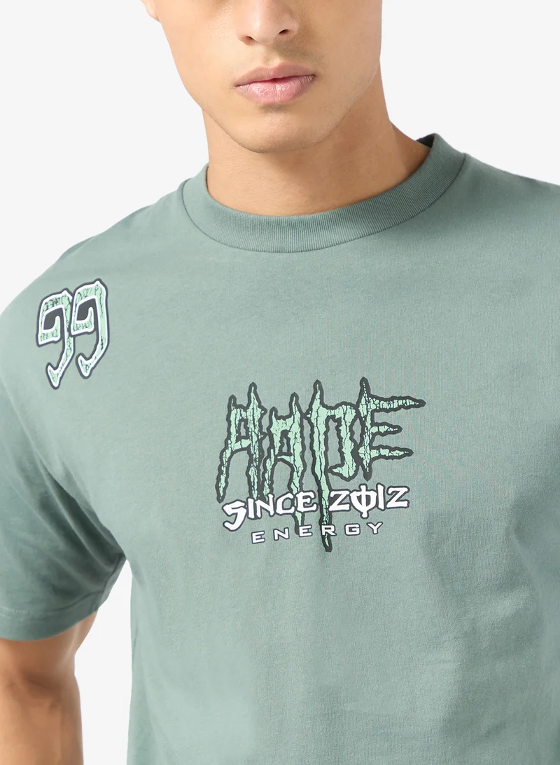 AAPE Energy short sleeve tee