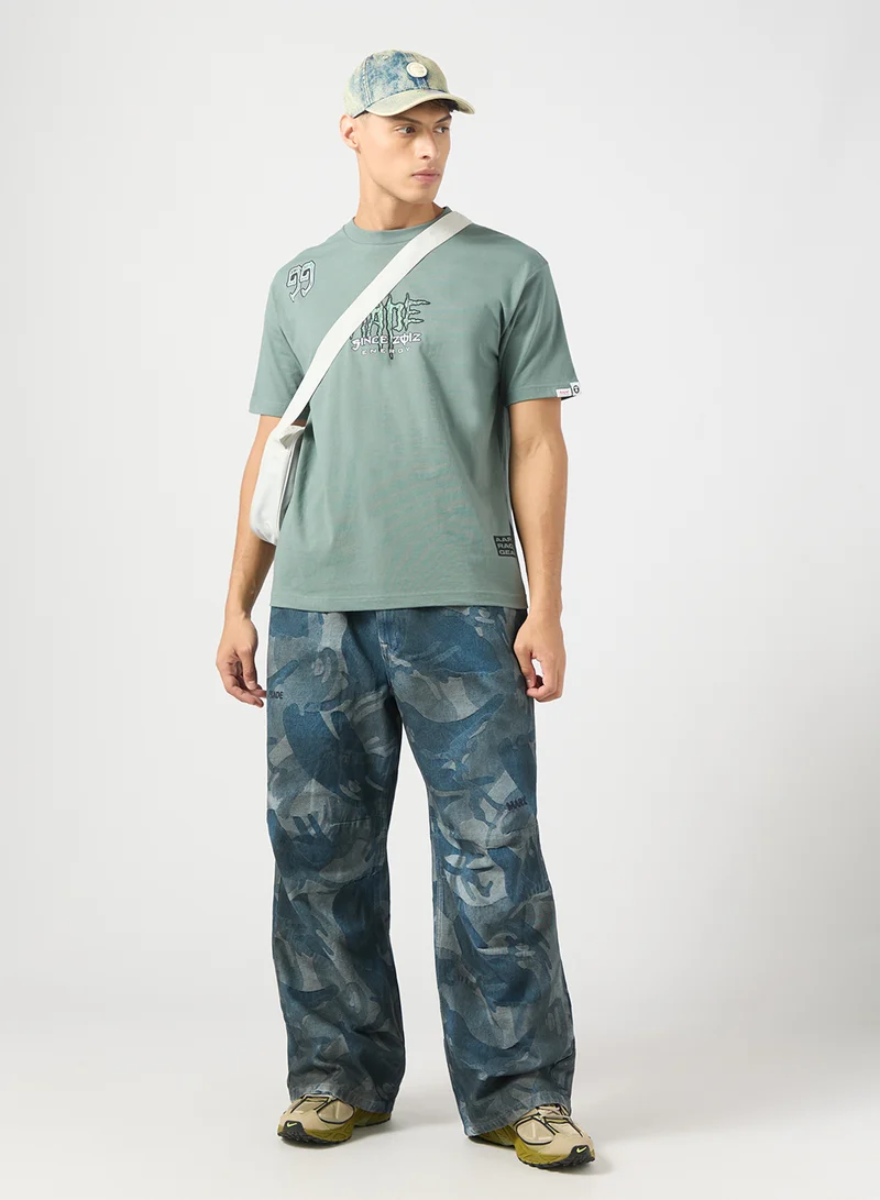 AAPE Energy short sleeve tee