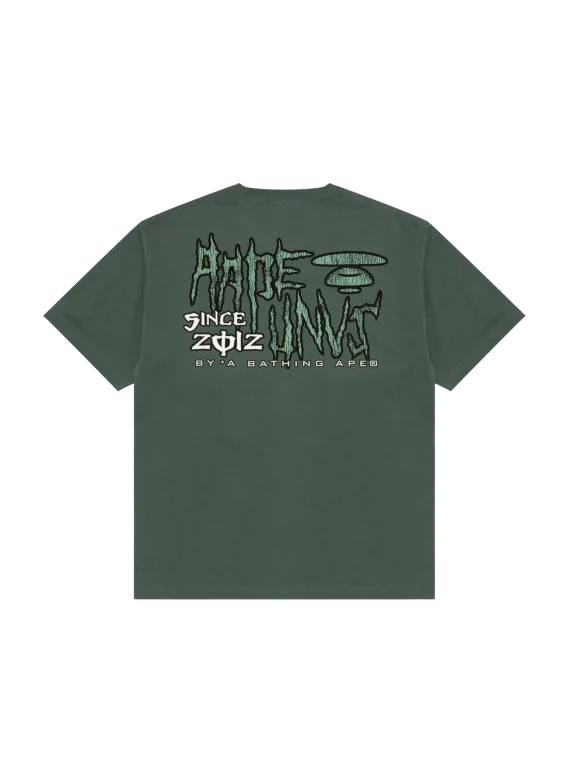 AAPE Energy short sleeve tee