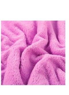 Excefore Women's Bath Towel, Shower Wrap Towel, Dress Bathrobe Waffle Spa Towel Robes, with Adjustable Closure Quick Dry Lightweight Cover Up, for Spa, Bath and Gym Towel, XL-XXL/130IBS-175IBS（Light Purple）  - Image 3