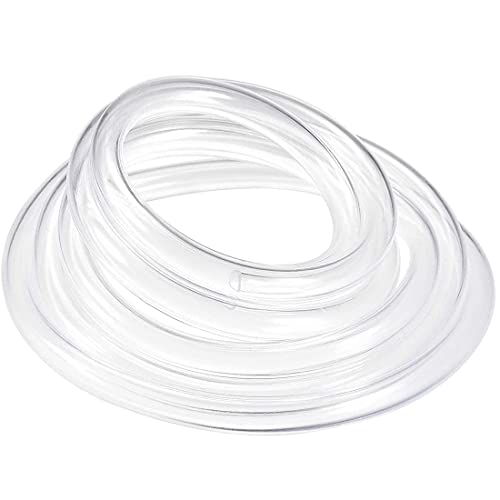 JoyTube Industrial Grade Plastic PVC Vinyl Tubing, 1/2" ID x 5/8" OD Clear Tube BPA Free Air Hose Line, 10FT - Image 1
