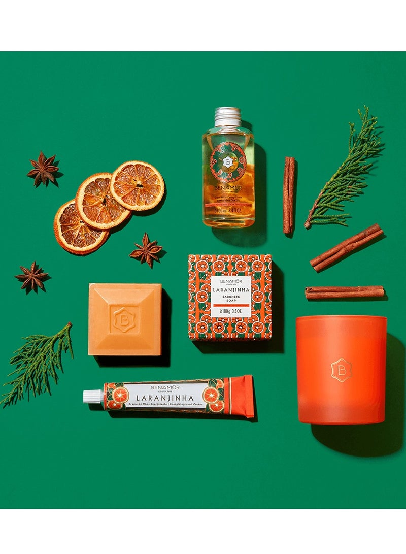 BENAMÕR Laranjinha Lip Cream – Hydrating Soft Matte Lip Treatment with Portuguese Orange Extract, Shea Butter & Botanical Oils | Smooths, Nourishes & Softens Lips – 10ml - Image 4