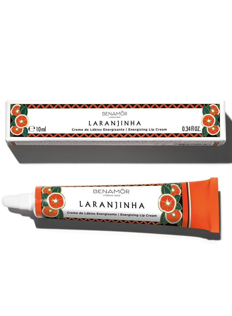 BENAMÕR Laranjinha Lip Cream – Hydrating Soft Matte Lip Treatment with Portuguese Orange Extract, Shea Butter & Botanical Oils | Smooths, Nourishes & Softens Lips – 10ml - Image 1