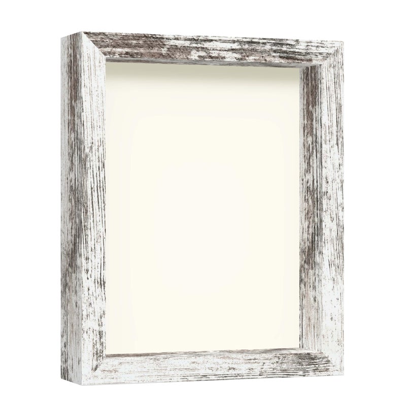Frameworks 8x10 Driftwood Wooden Shadow Box From - Image 2