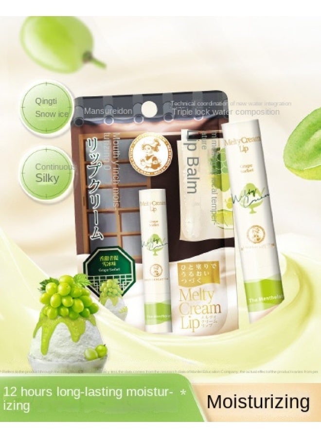 mentholatum tender & Hydrating Lip Balm 3.3g - Moisturizing Nourishment For Women - Image 2