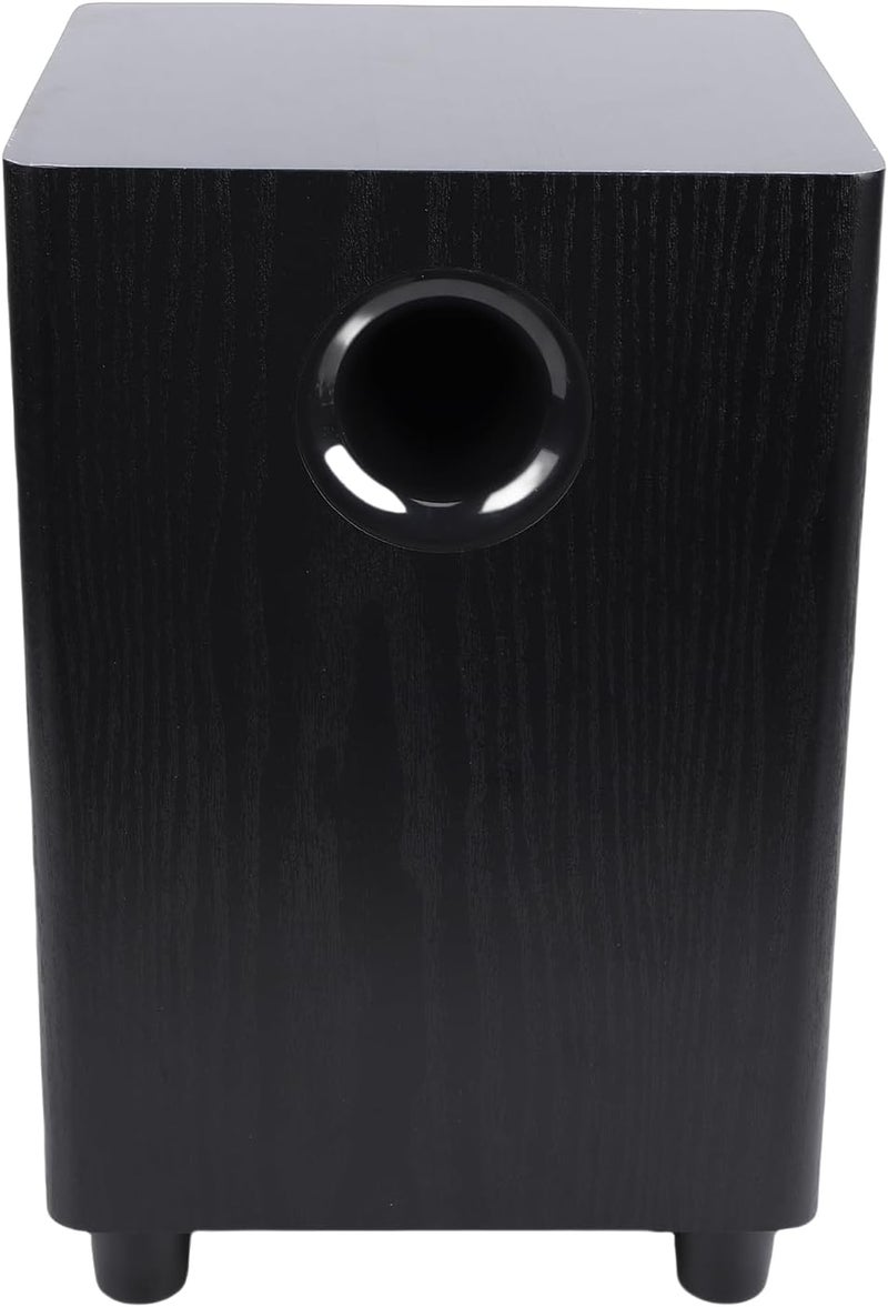 Passive Subwoofer, 6.5 Inch 100W MDF Home Subwoofer Speaker with Plug and Play for Home Theater - Image 1