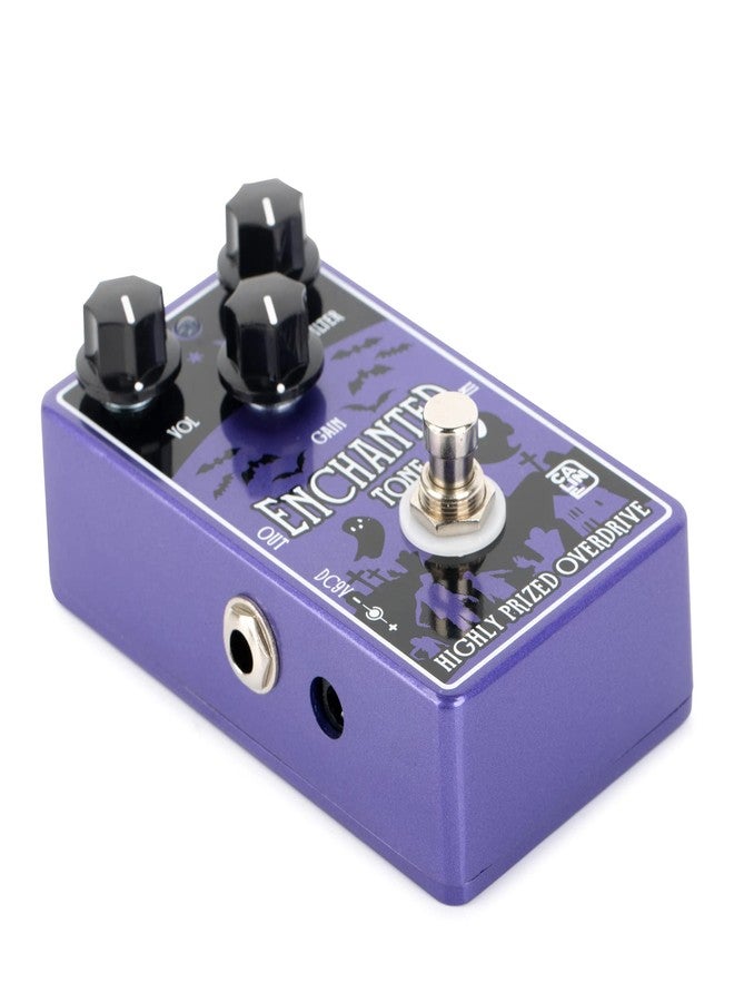 Caline CP-511 Enchanted Tone Overdrive Pedal True Bypass Aluminum Alloy Casing - Image 5