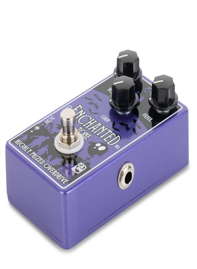 Caline CP-511 Enchanted Tone Overdrive Pedal True Bypass Aluminum Alloy Casing - Image 4