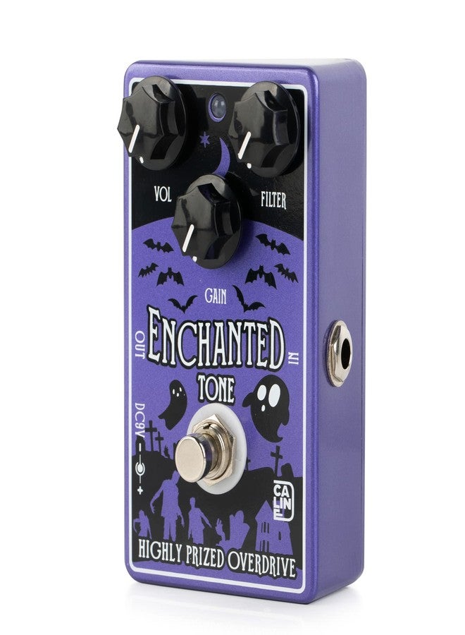 Caline CP-511 Enchanted Tone Overdrive Pedal True Bypass Aluminum Alloy Casing - Image 2