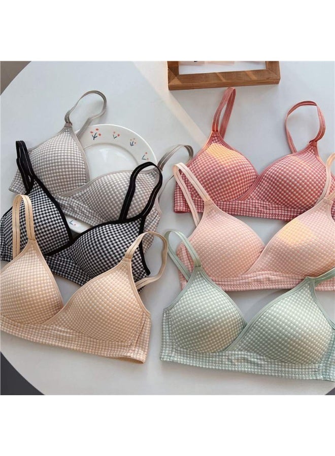 KUYING Brand New Comfortable Skin Friendly Breathable Bra  Set Of 6 - Image 1
