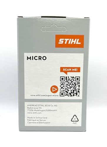 STIHL سلسلة المنشار STIHL 61PMMC3-44 Oilomatic Picco Micro Mini Comfort بطول 12 بوصة، خطوة 3/8 بوصة، قياس .043 بوصة، 44 طول دفع (قد يختلف التعبئة) - Image 2