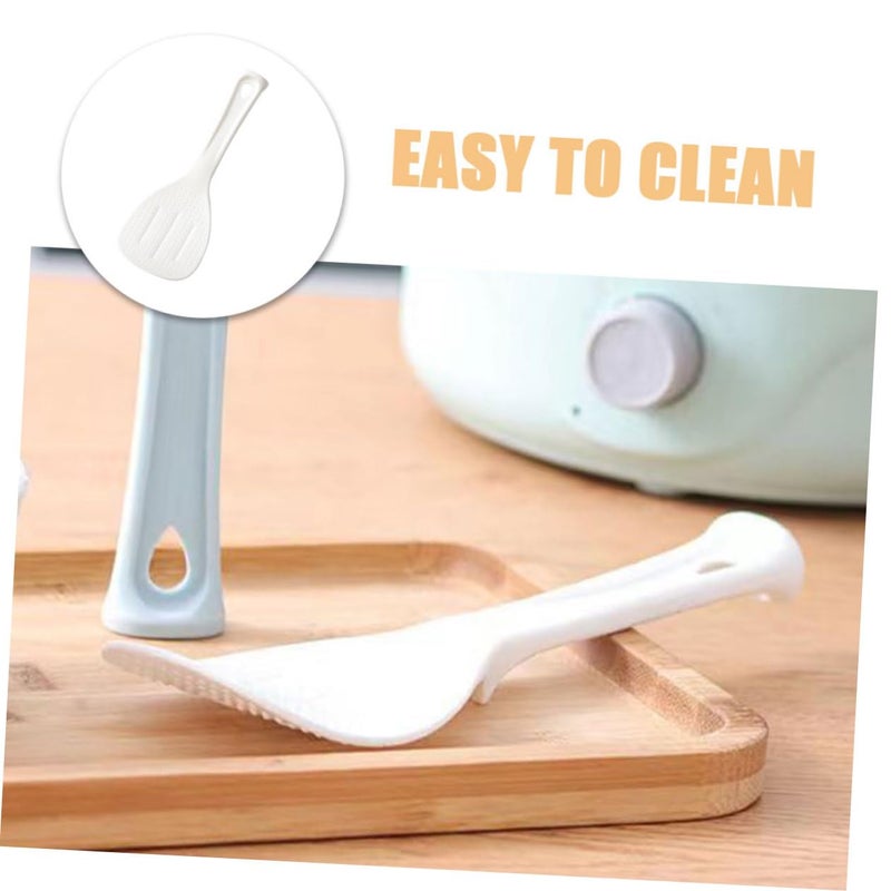 Large Heat Resistant Rice Paddle Non Stick Spoon Easy Clean Kitchen Scooper - Image 4