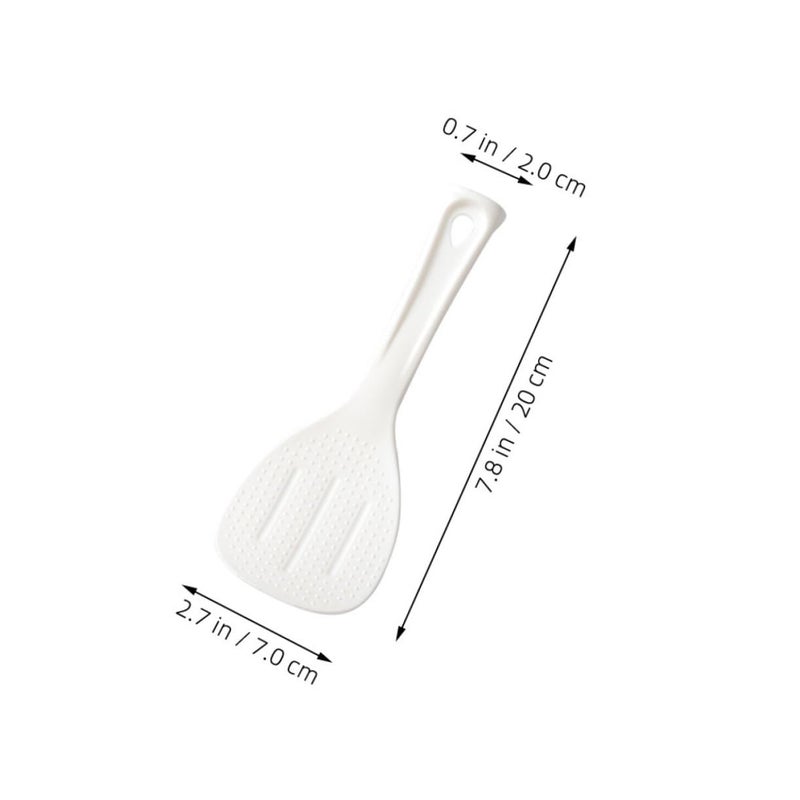 Large Heat Resistant Rice Paddle Non Stick Spoon Easy Clean Kitchen Scooper - Image 3