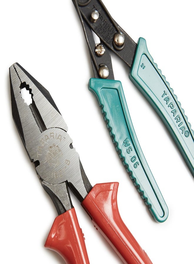 Taparia TK-069 1621-8, WS06 Wire Stripper, Combination Plier 8" Set - Image 5