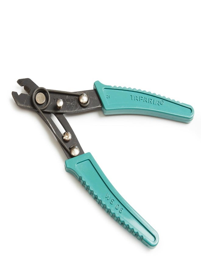 Taparia TK-069 1621-8, WS06 Wire Stripper, Combination Plier 8" Set - Image 4