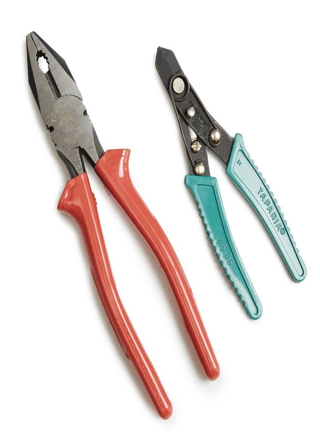 Taparia TK-069 1621-8, WS06 Wire Stripper, Combination Plier 8" Set - Image 1