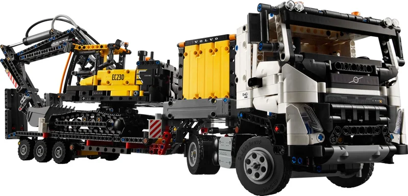 LEGO ® Technic Volvo FMX Truck and EC230 Electric Excavator 42175 - Creative Toy Building Set for Kids Ages 10 and Up (2274 Pieces)