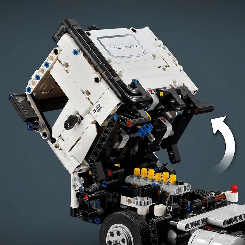 LEGO ® Technic Volvo FMX Truck and EC230 Electric Excavator 42175 - Creative Toy Building Set for Kids Ages 10 and Up (2274 Pieces)