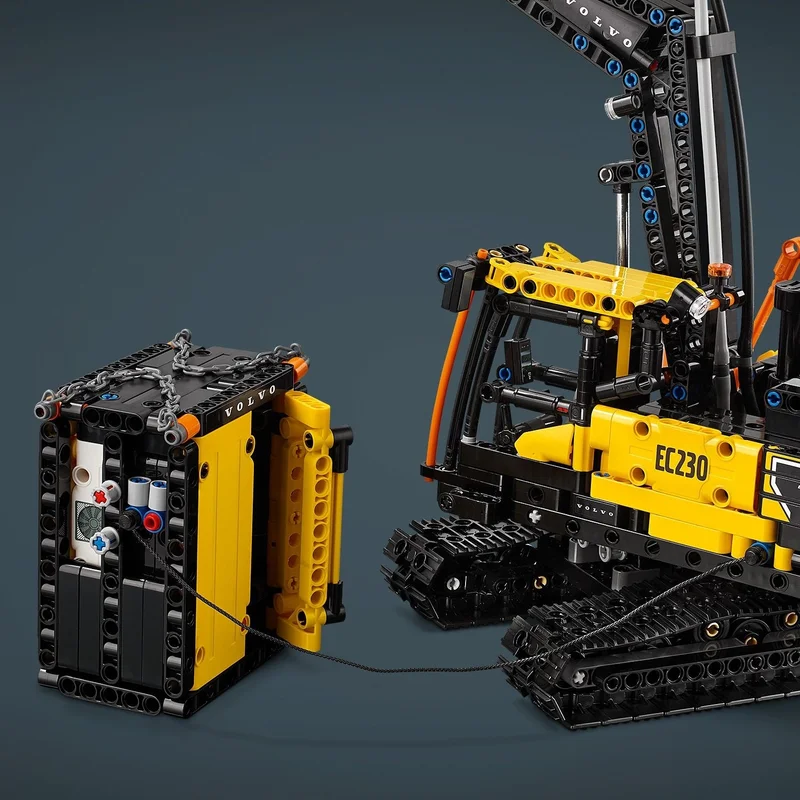 LEGO ® Technic Volvo FMX Truck and EC230 Electric Excavator 42175 - Creative Toy Building Set for Kids Ages 10 and Up (2274 Pieces)