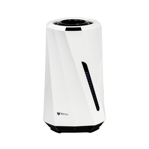 Airdog MOI Evaporative Humidifier for Baby- Mist-Free Humidifier, Mold Free humidifier, Quiet, LED Water Level Display for Premium Home Décor & Protection, Washable Filter, 0.8 Gallon Tank, 5 Modes - Image 1