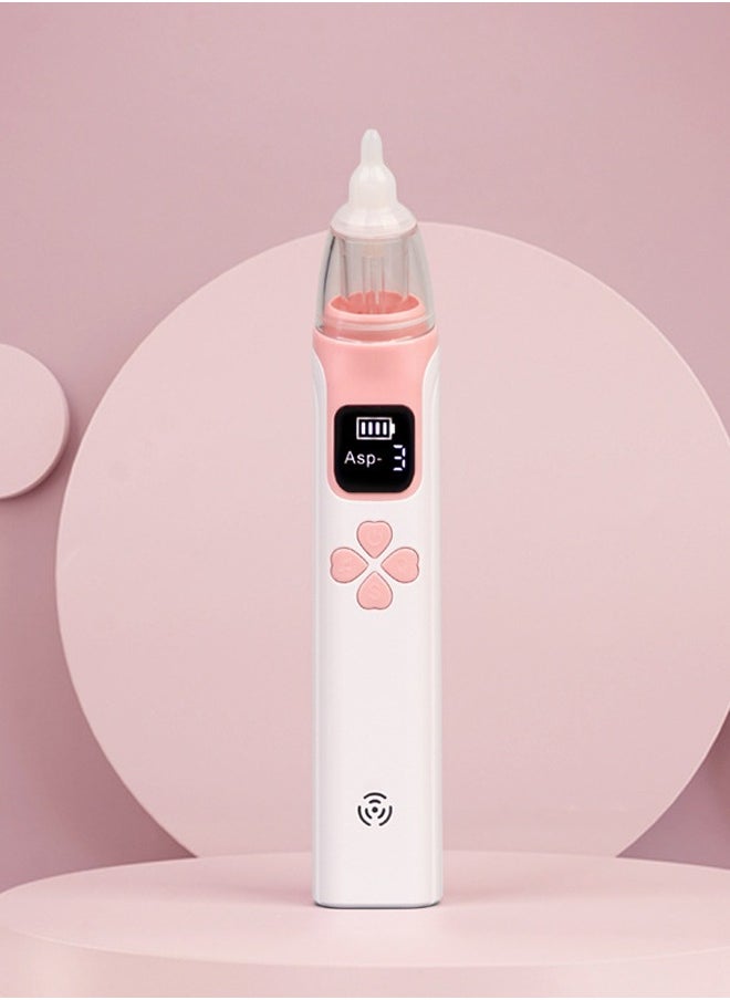 LO.BABY.VE Nasal Aspirator for Baby - Electric Nose Aspirator for Toddler, Baby Nose Sucker, Automatic Nose Cleaner with 3 Silicone Tips  - Image 2