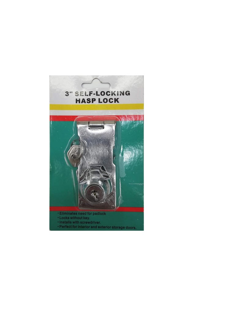 ROBUSTLINE HASP and Staple with Lock 3 inch - Image 2