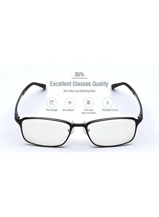 Xiaomi UV-rays Proof Glasses for Men and Women, Modern Lightweight Eyewear for Daily Use, UV400 Protection Sunglasses with Sleek Design, Anti-Glare Comfortable Outdoor Clear Vision Glass - Image 1