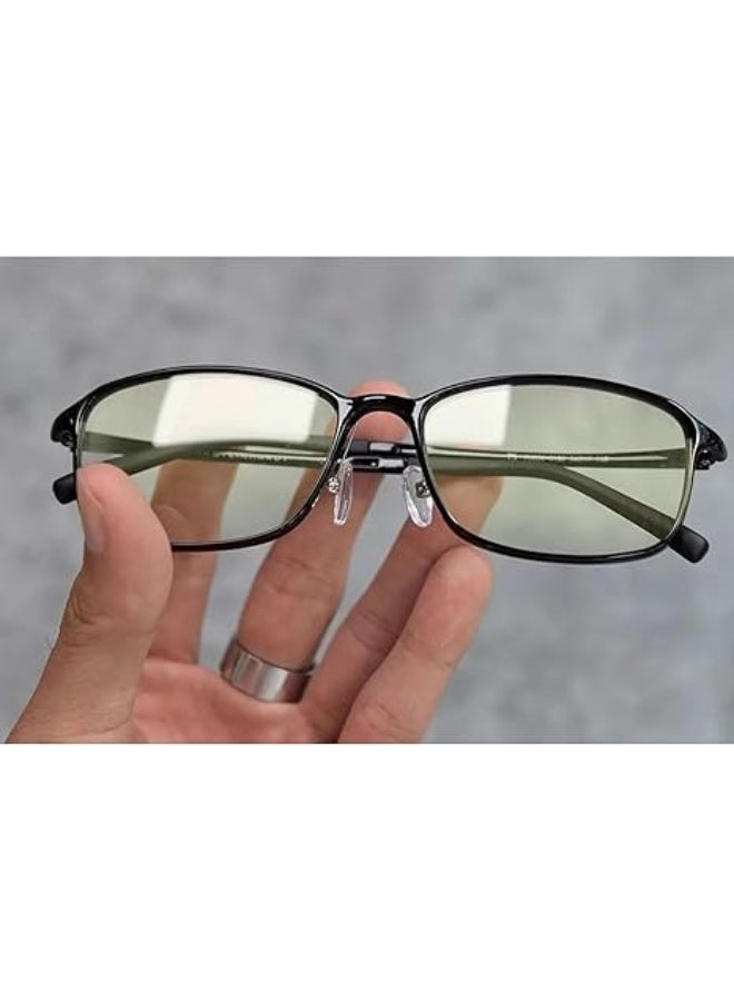 Xiaomi UV-rays Proof Glasses for Men and Women, Modern Lightweight Eyewear for Daily Use, UV400 Protection Sunglasses with Sleek Design, Anti-Glare Comfortable Outdoor Clear Vision Glass - Image 4