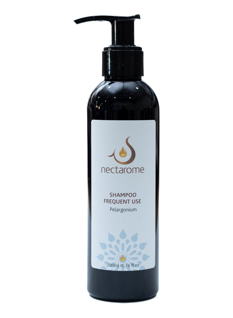 Auramoon Nectarome Frequent Use Shampoo – Pelargonium & Lavender - Image 2