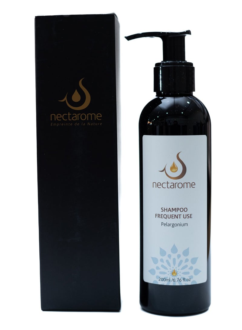 Auramoon Nectarome Frequent Use Shampoo – Pelargonium & Lavender - Image 1