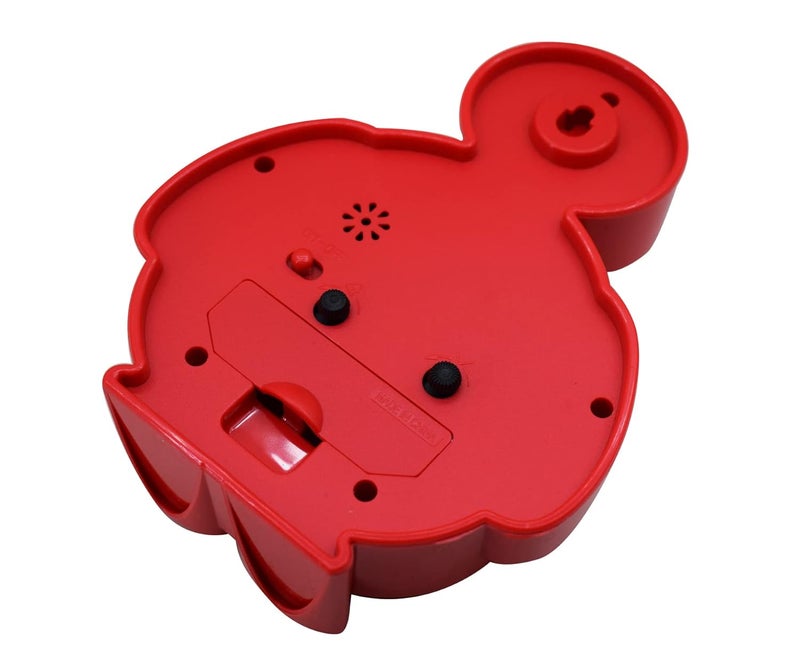 Asera Avenger Theme Table Alarm Clock for Kids, Birthday Gift for Boys & Girls (Iron Man) - Image 4