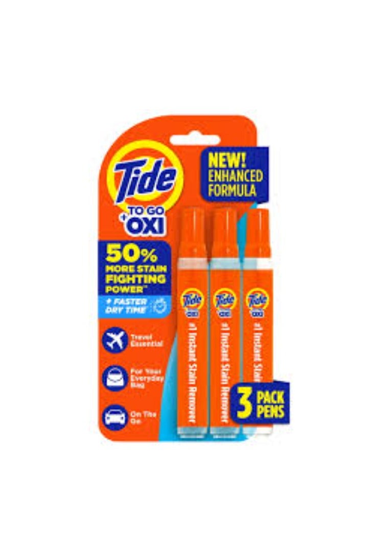 Tide To Go Instant Stain Remover 10ml (Pack of 3)