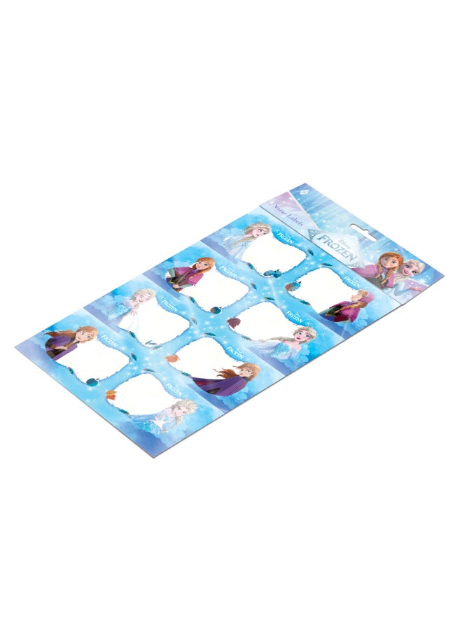 Frozen -Name Label A4 2Sheet In Opp Bag