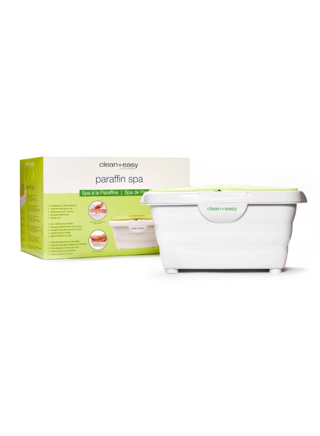 Clean + Easy Clean Easy Digital Paraffin Wax Warmer with Refills Paraffin Wax Machine for Hand Feet Moisturizing Spa Treatment - Image 2